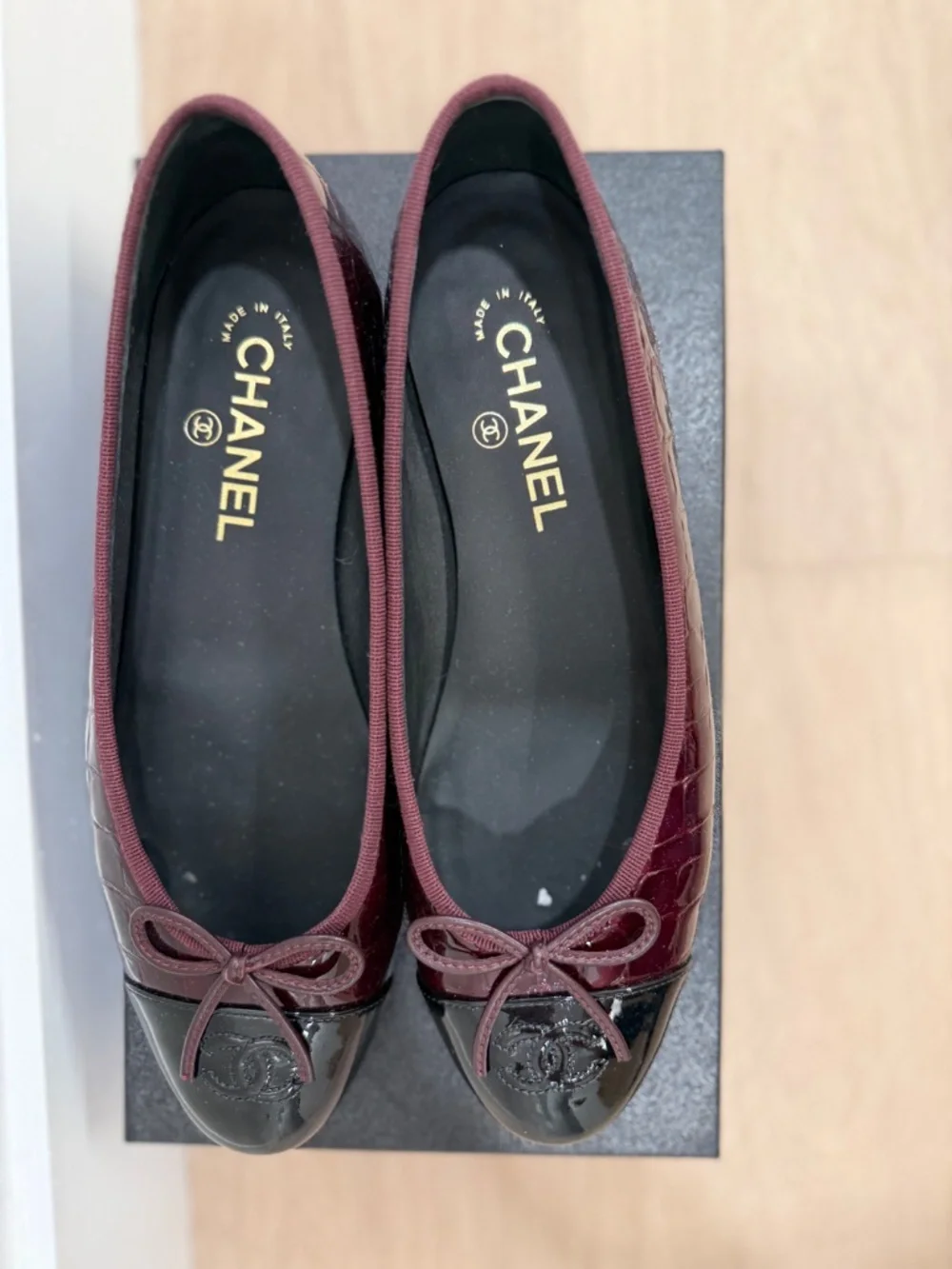 CHANEL authentic ballet